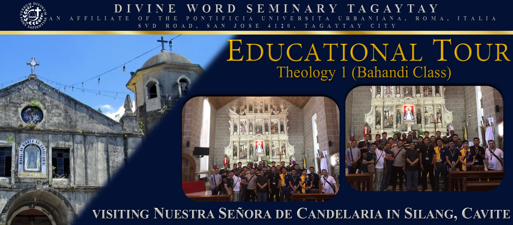 Educational Tour - Theology 1 (Bahandi Class)